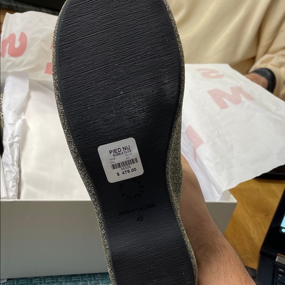 Miller Sparkling Slip-On Clogs - Picture 3 of 3